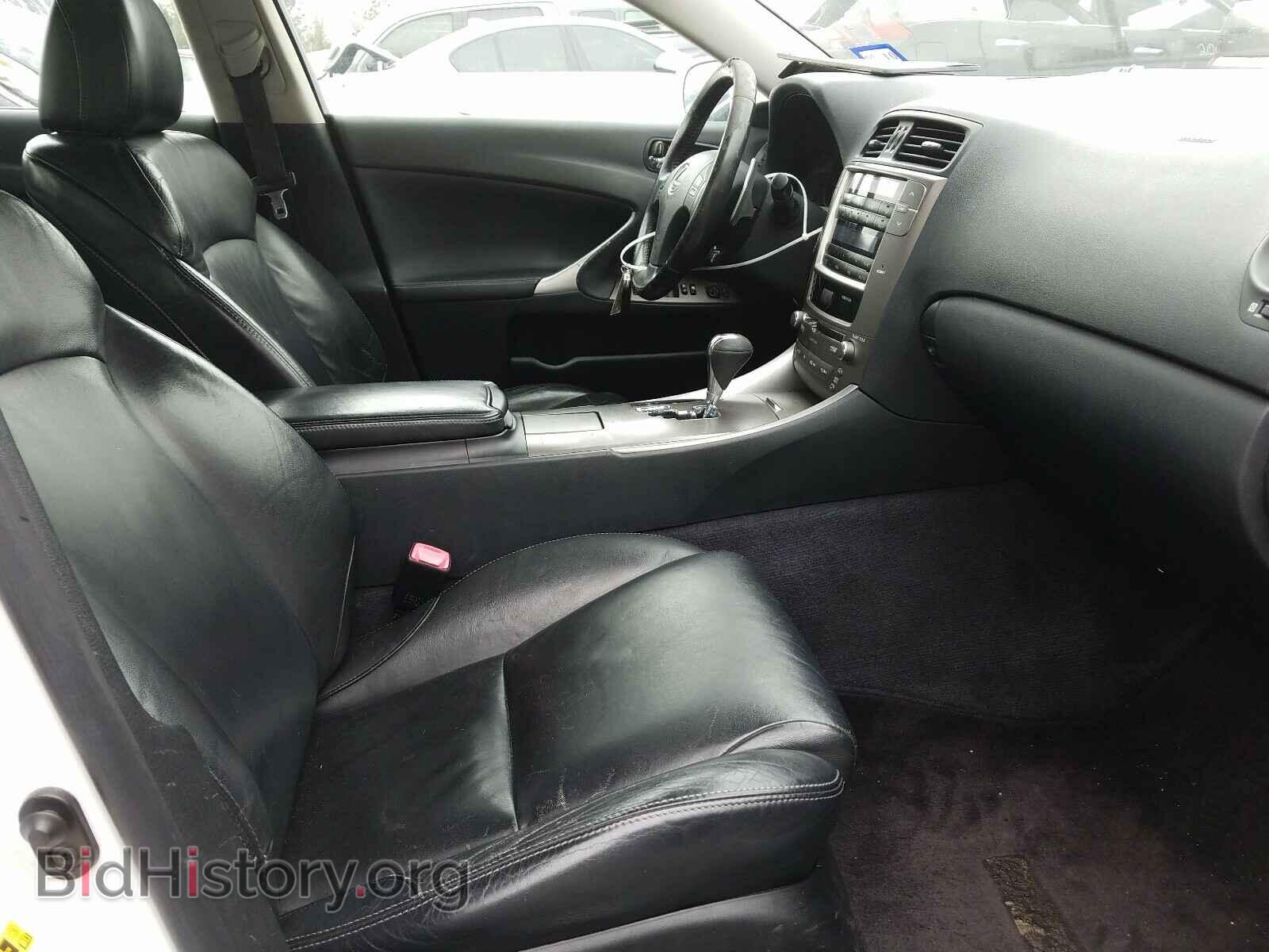 2009 LEXUS IS - VIN: JTHBK262595106935 - Фото 5