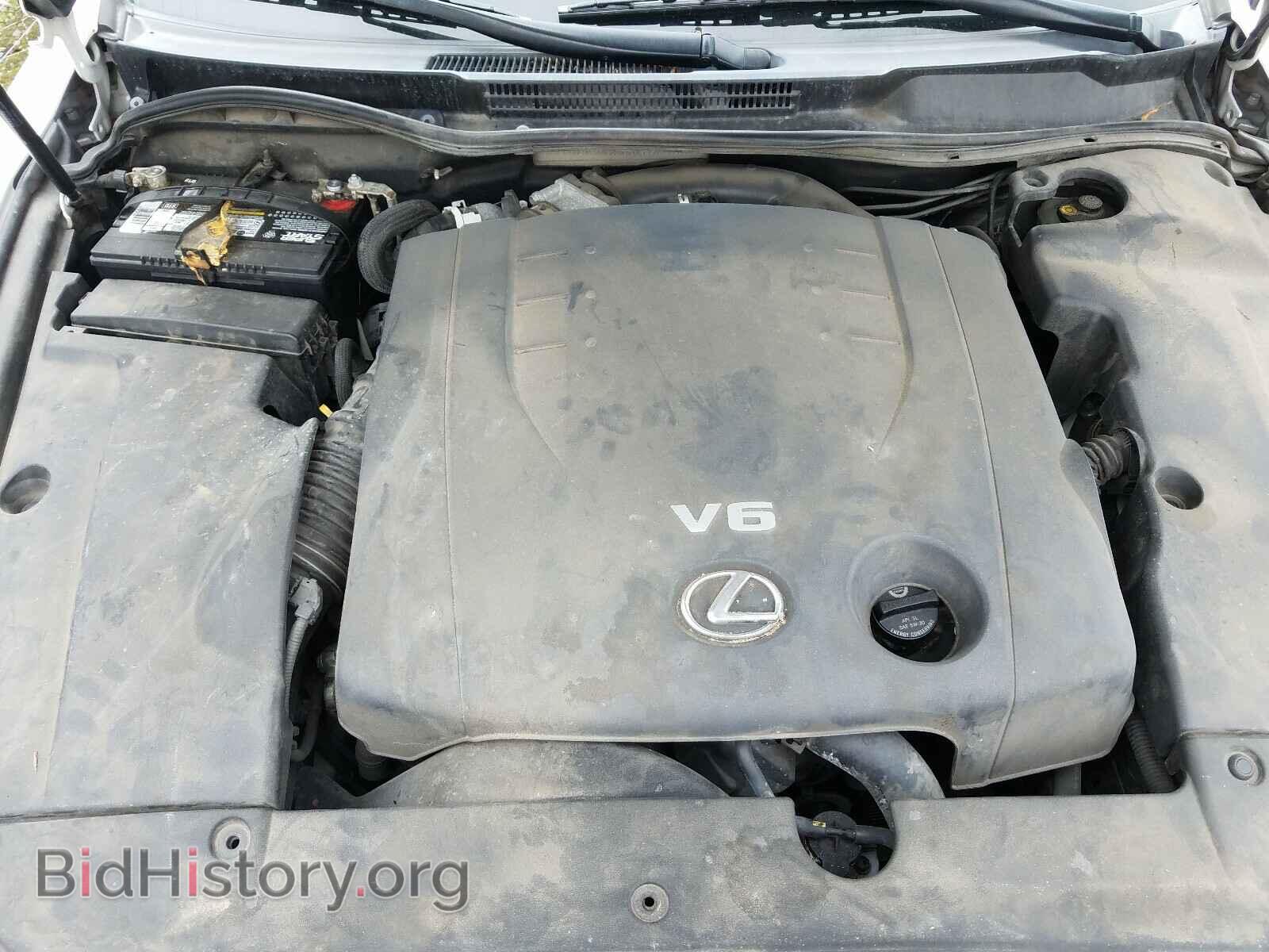2009 LEXUS IS - VIN: JTHBK262595106935 - Фото 7