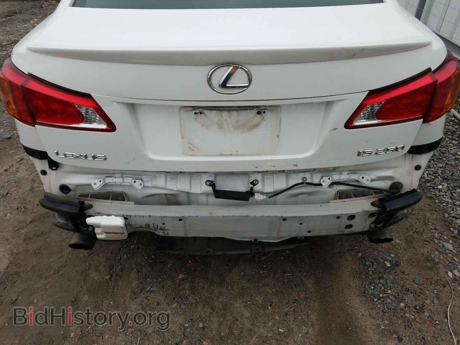 2009 LEXUS IS - VIN: JTHBK262595106935 - Фото 9