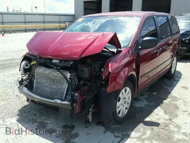 2015 DODGE CARAVAN - VIN: 2C4RDGBG4FR581533 - Фото 2