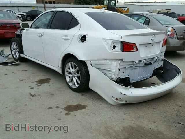 2012 LEXUS IS350 - VIN: JTHCE5C25C5002437 - Photo 3