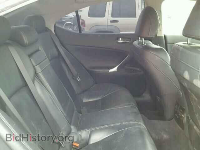 2012 LEXUS IS350 - VIN: JTHCE5C25C5002437 - Photo 6