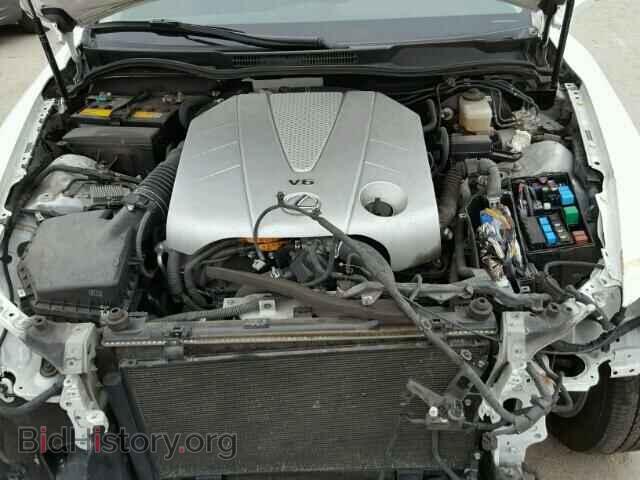 2012 LEXUS IS350 - VIN: JTHCE5C25C5002437 - Photo 7