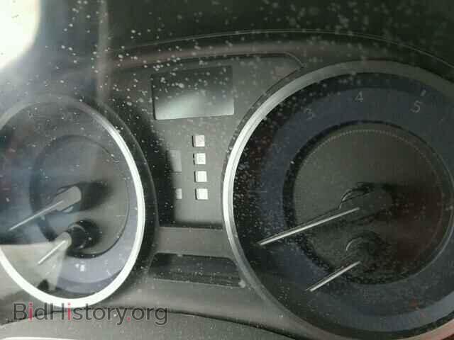 2012 LEXUS IS350 - VIN: JTHCE5C25C5002437 - Photo 8