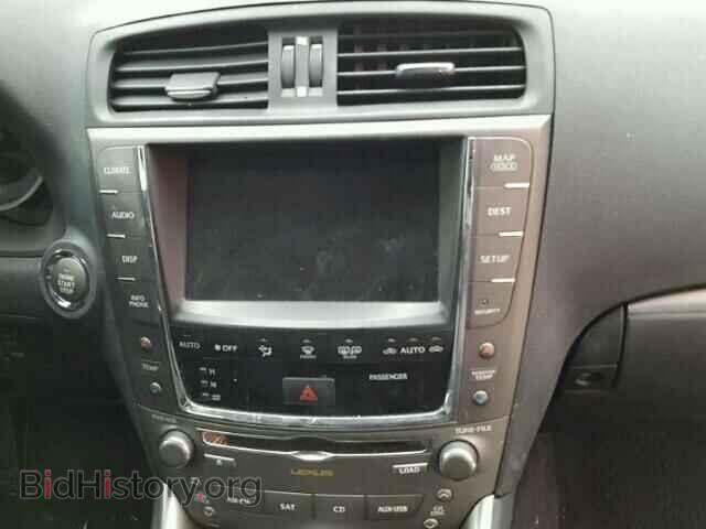2012 LEXUS IS350 - VIN: JTHCE5C25C5002437 - Photo 9