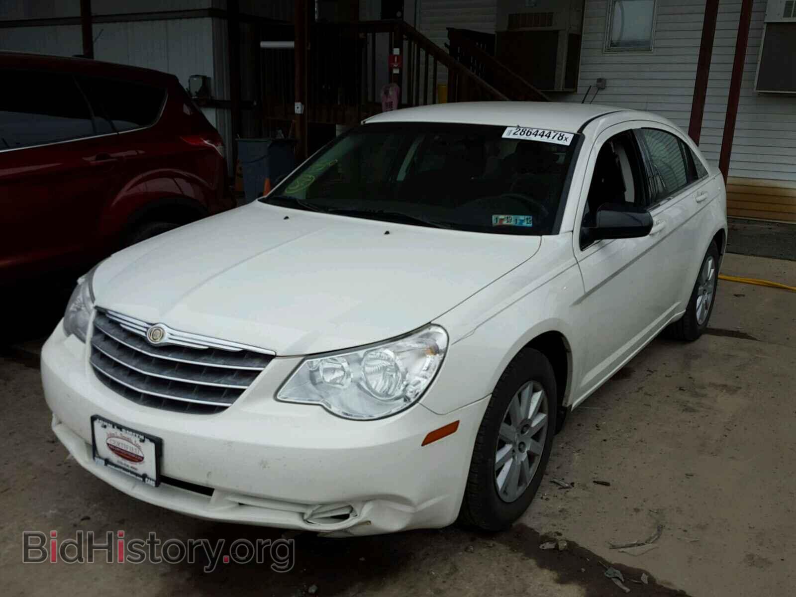 2010 CHRYSLER SEBRING - VIN: 1C3CC4FB3AN152500 - Фото 2