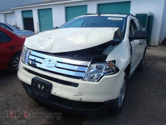 2008 FORD EDGE - VIN: 2FMDK36C68BB38937 - Фото 2
