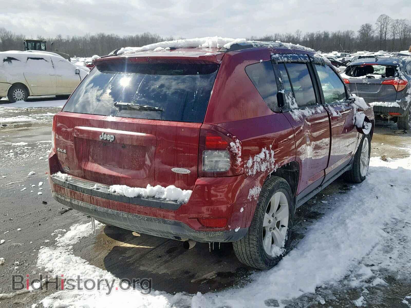 2014 JEEP COMPASS LA - VIN: 1C4NJDEB9ED863934 - Фото 4