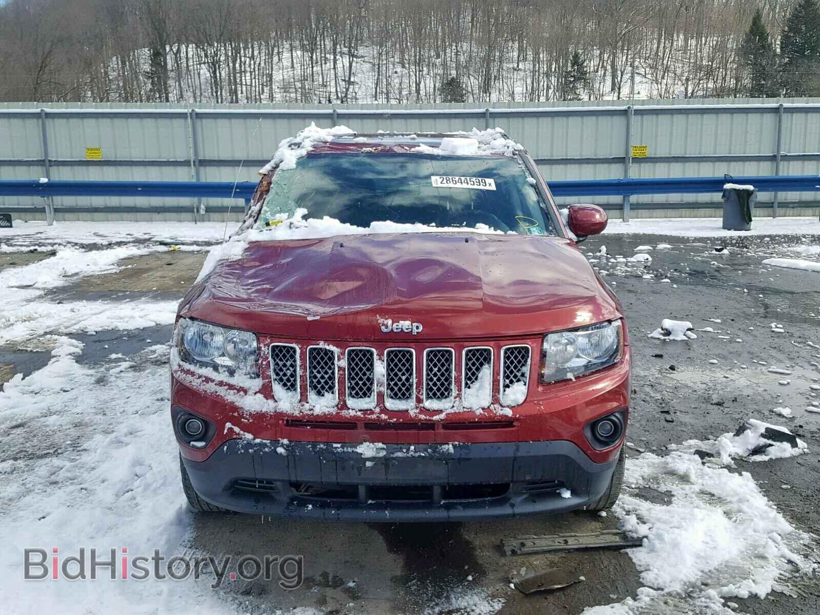 2014 JEEP COMPASS LA - VIN: 1C4NJDEB9ED863934 - Фото 9