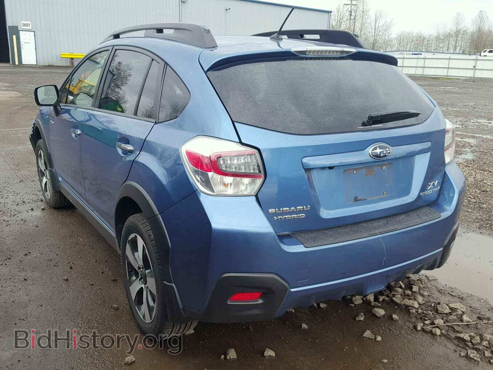 2014 SUBARU XV - VIN: JF2GPBCC4EH320007 - Фото 3