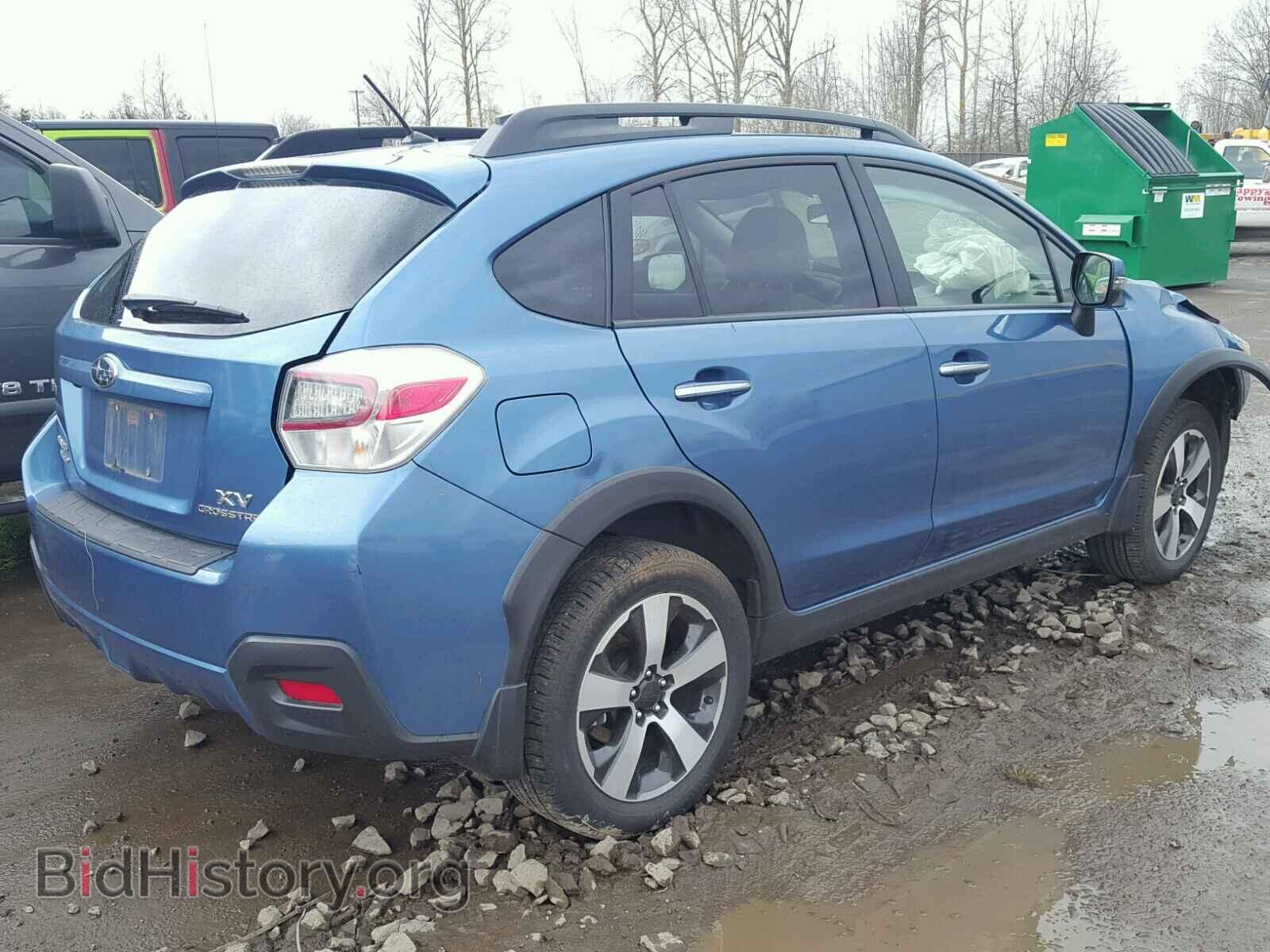 2014 SUBARU XV - VIN: JF2GPBCC4EH320007 - Фото 4