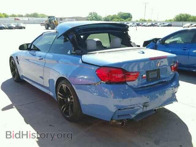 2015 BMW M4 - VIN: WBS3U9C53FP967630 - Фото 3