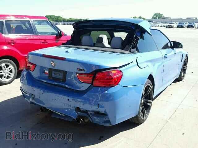 2015 BMW M4 - VIN: WBS3U9C53FP967630 - Фото 4
