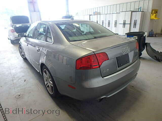 2008 AUDI A4 - VIN: WAUDF78E58A019963 - Фото 3