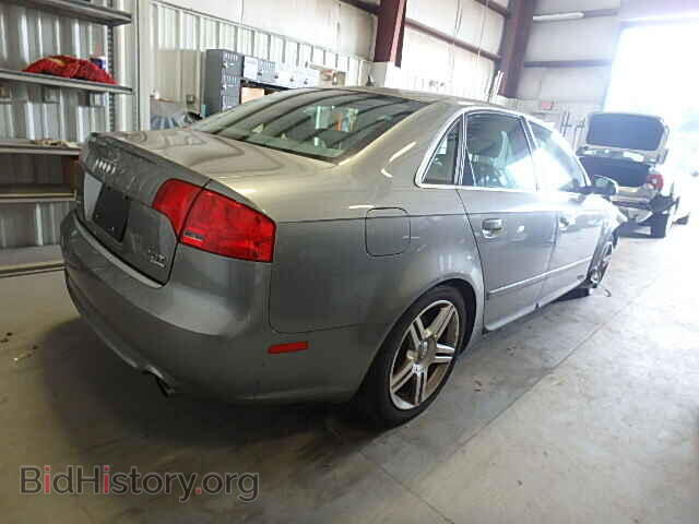 2008 AUDI A4 - VIN: WAUDF78E58A019963 - Фото 4