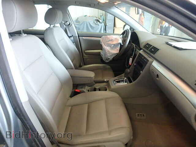 2008 AUDI A4 - VIN: WAUDF78E58A019963 - Фото 5