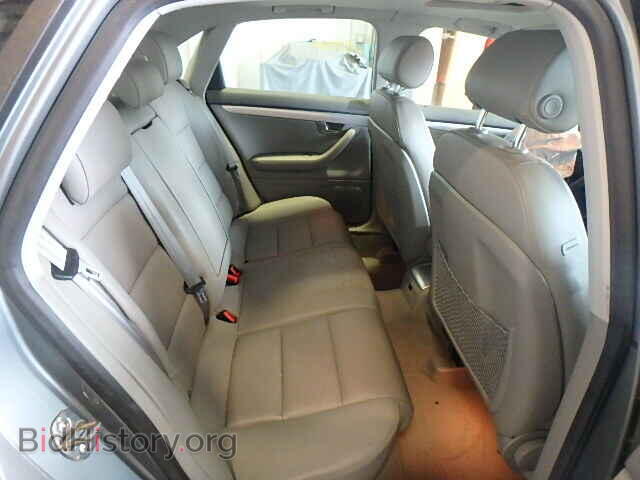 2008 AUDI A4 - VIN: WAUDF78E58A019963 - Фото 6