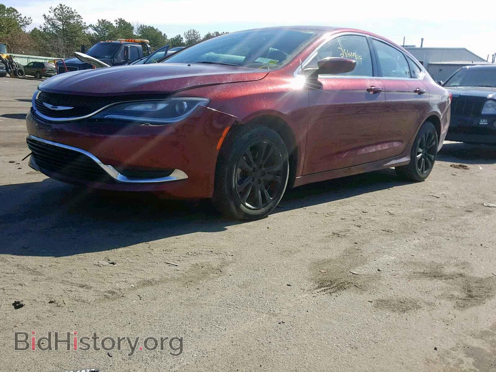 2015 CHRYSLER 200 - VIN: 1C3CCCAB6FN589898 - Фото 2