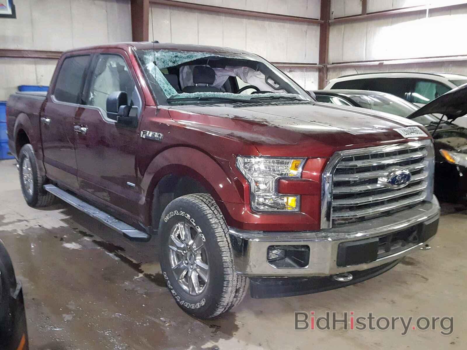 Photo 1FTEW1EP6HFC43921 - FORD F150 SUPER 2017