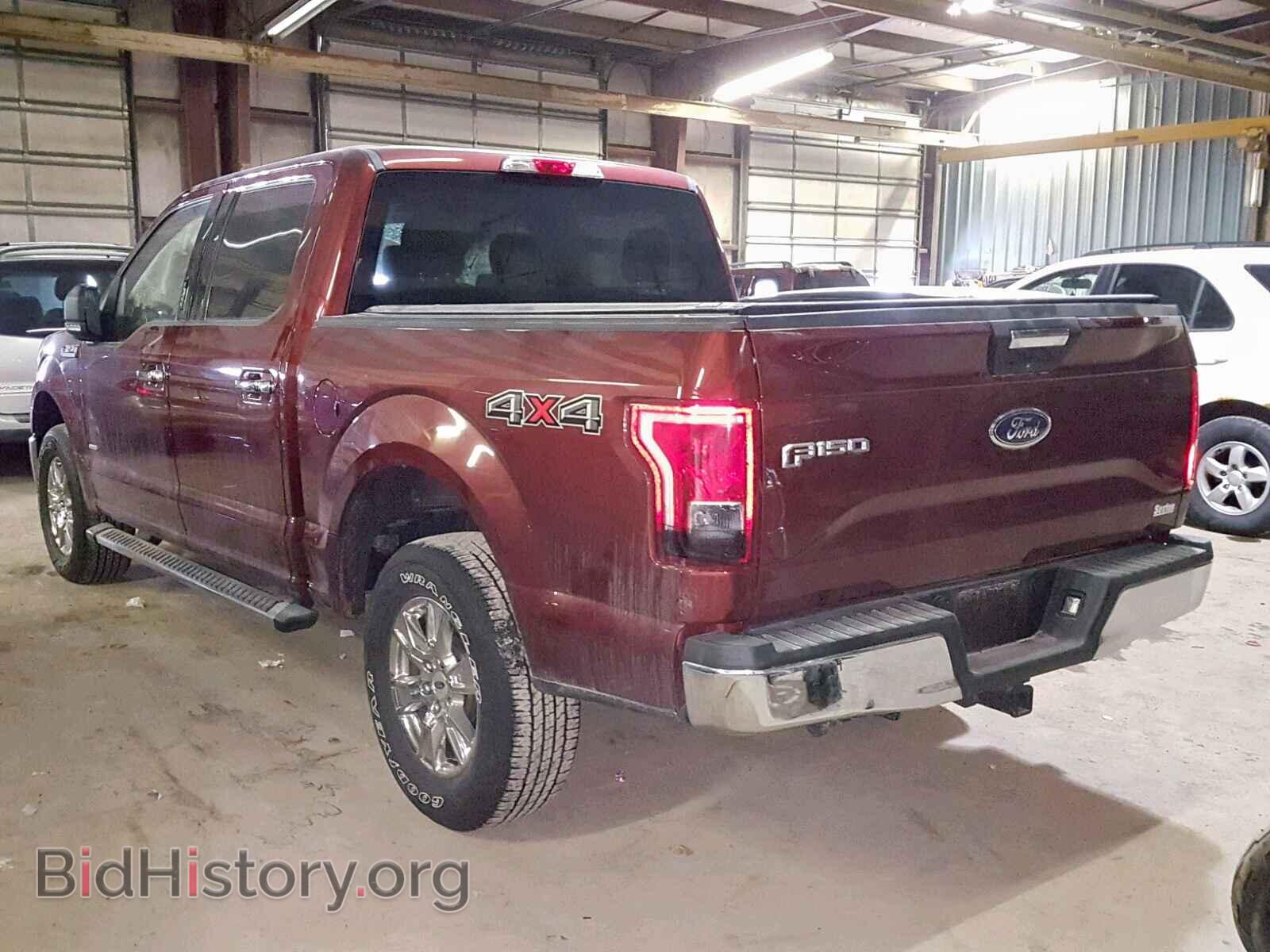2017 FORD F150 SUPER - VIN: 1FTEW1EP6HFC43921 - Фото 3