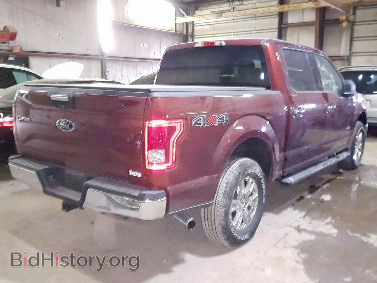2017 FORD F150 SUPER - VIN: 1FTEW1EP6HFC43921 - Фото 4
