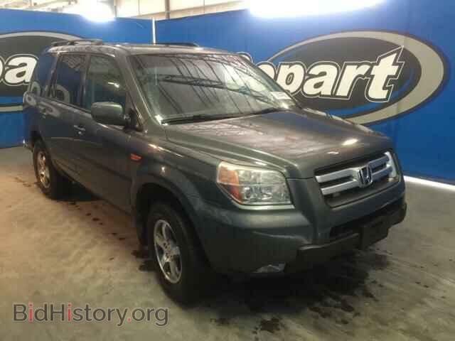Фотография 5FNYF28537B034751 - HONDA PILOT 2007