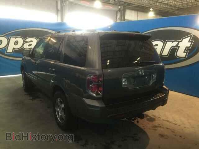 2007 HONDA PILOT - VIN: 5FNYF28537B034751 - Фото 3