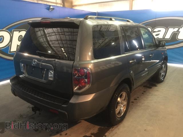 2007 HONDA PILOT - VIN: 5FNYF28537B034751 - Фото 4