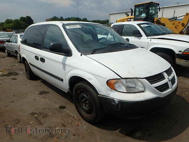 Photo 1D4GP21E16B749857 - DODGE CARAVAN 2006