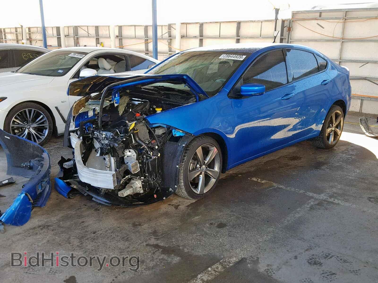 2015 DODGE DART - VIN: 1C3CDFEB9FD404273 - Фото 2