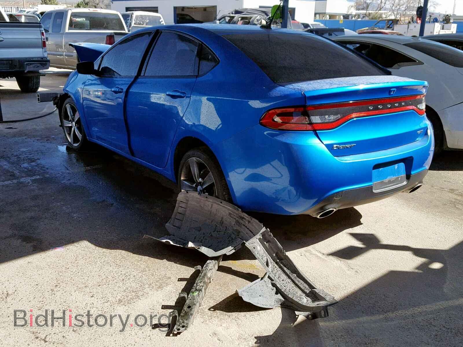 2015 DODGE DART - VIN: 1C3CDFEB9FD404273 - Фото 3