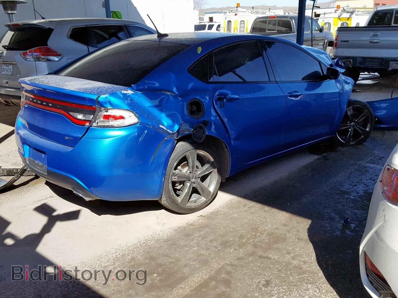 2015 DODGE DART - VIN: 1C3CDFEB9FD404273 - Фото 4