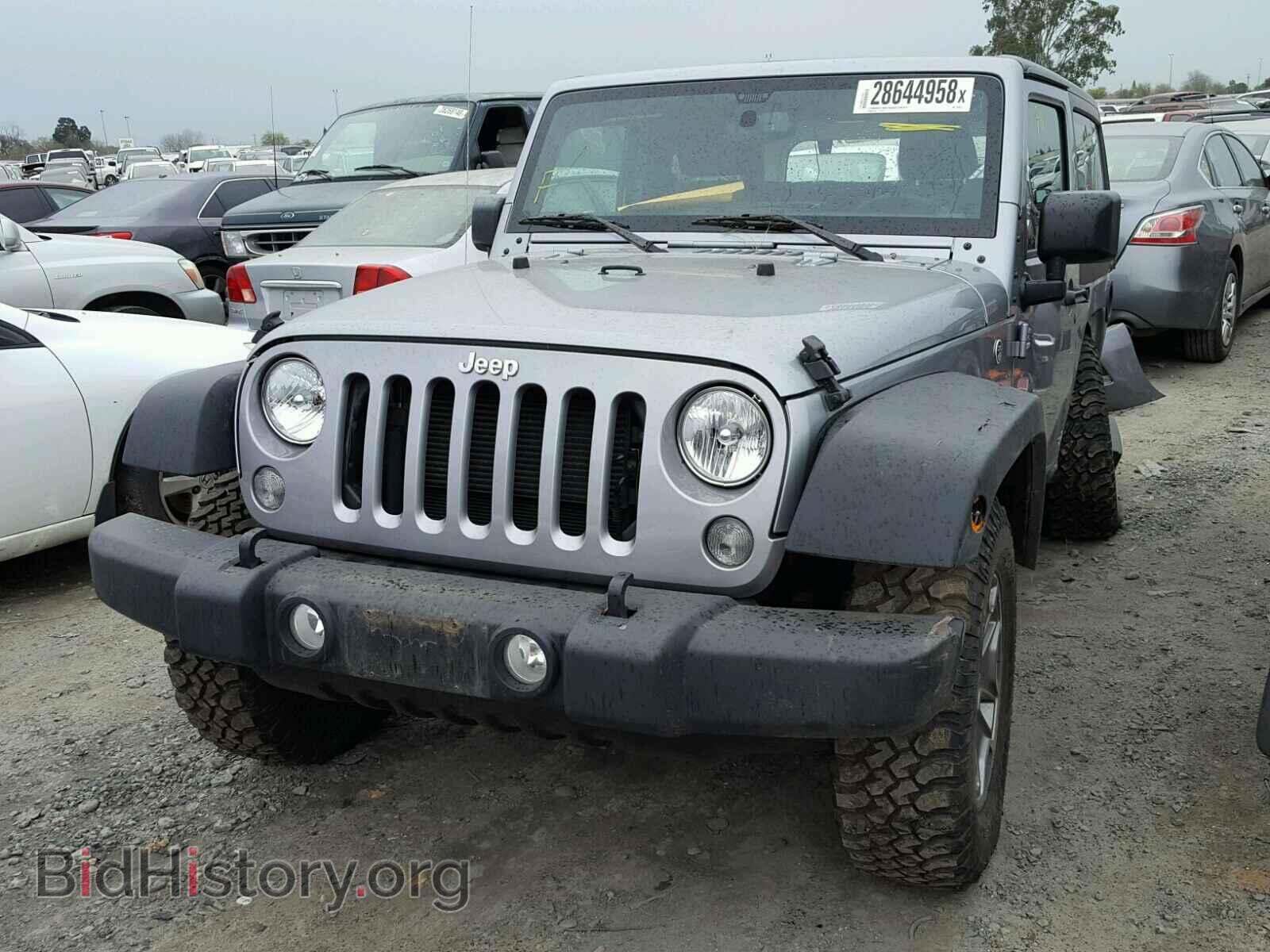 2017 JEEP WRANGLER - VIN: 1C4AJWAG0HL529815 - Фото 2