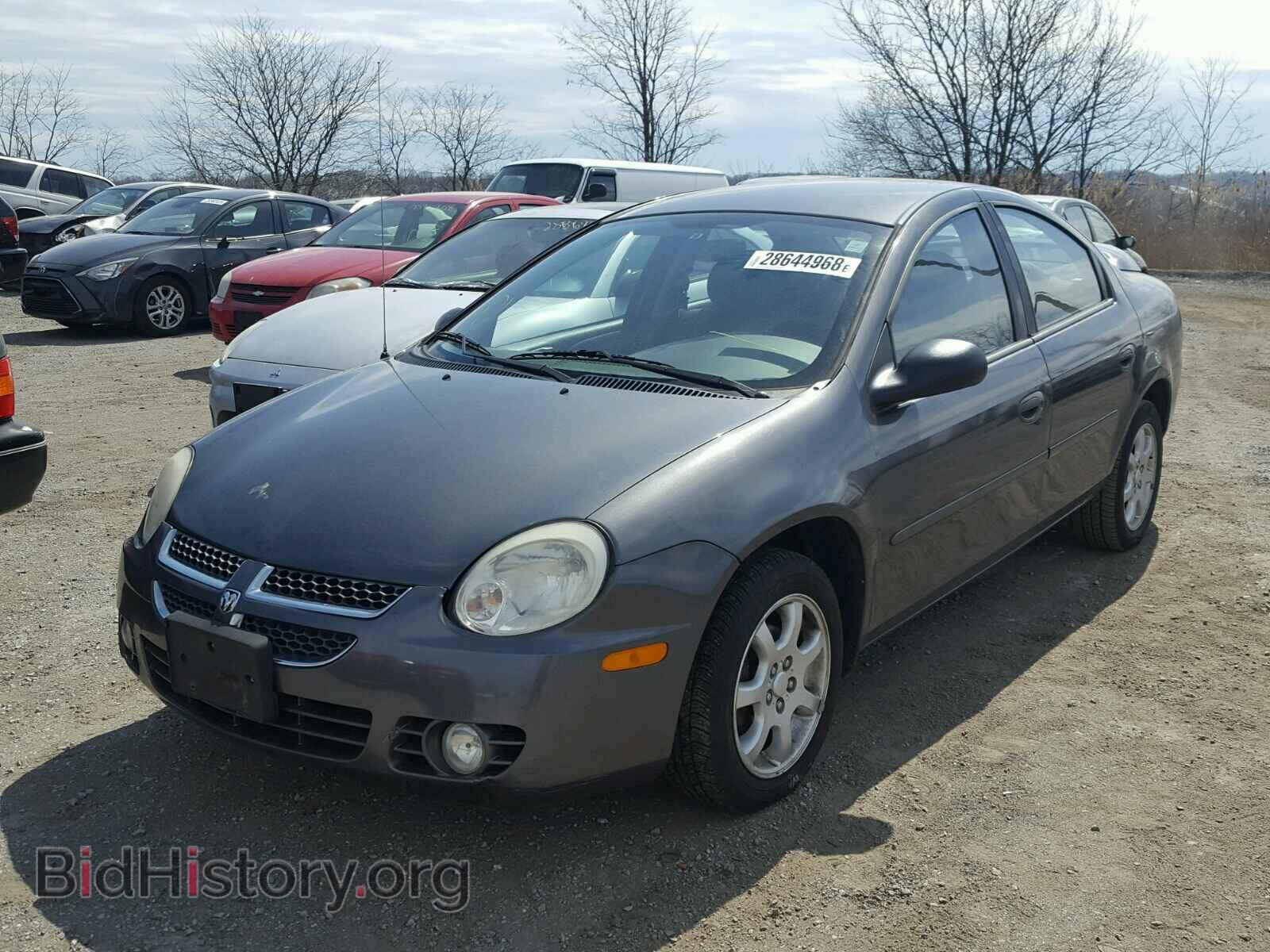 2004 DODGE NEON - VIN: 1B3ES56C14D617924 - Фото 2