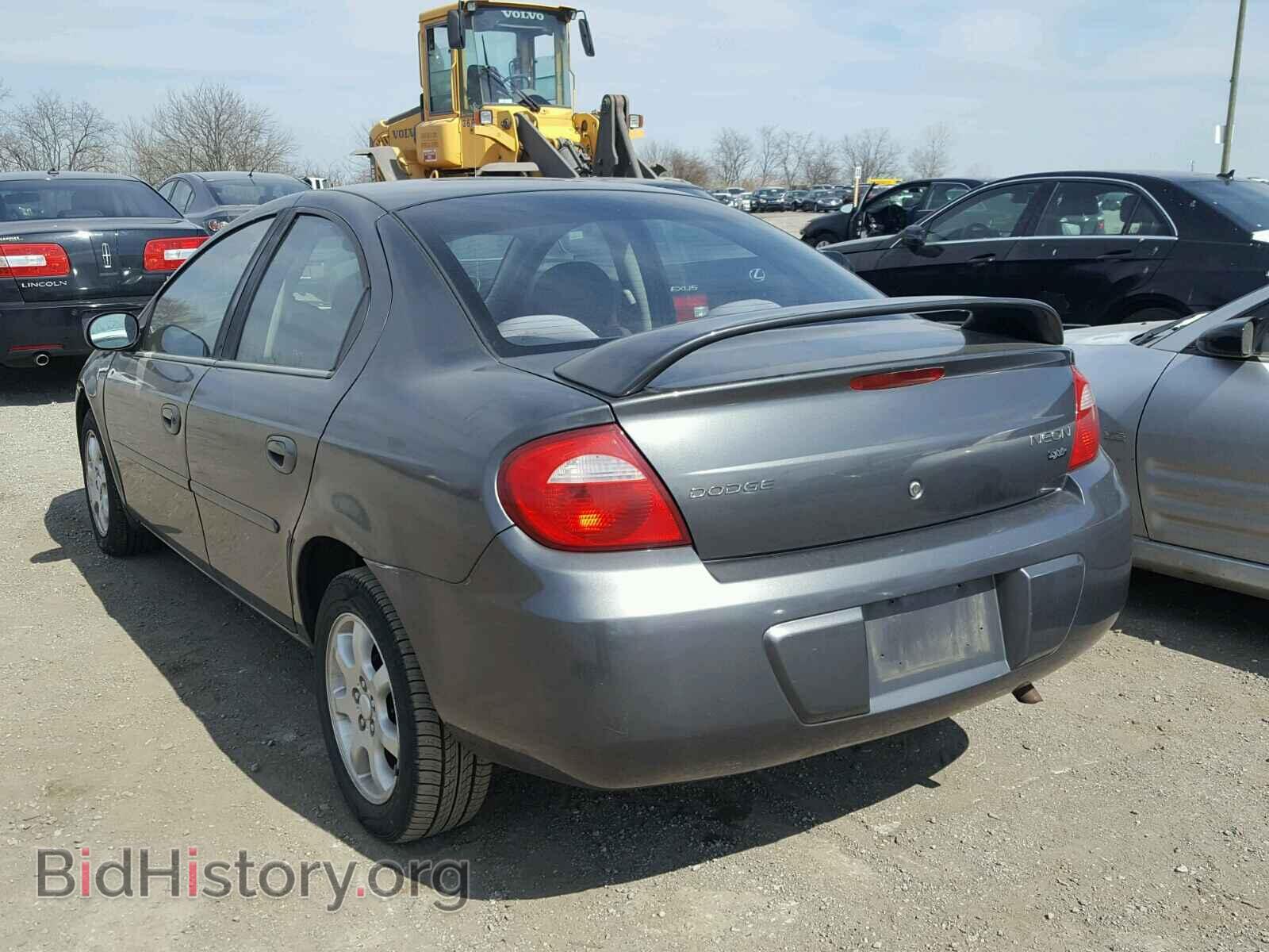 2004 DODGE NEON - VIN: 1B3ES56C14D617924 - Фото 3