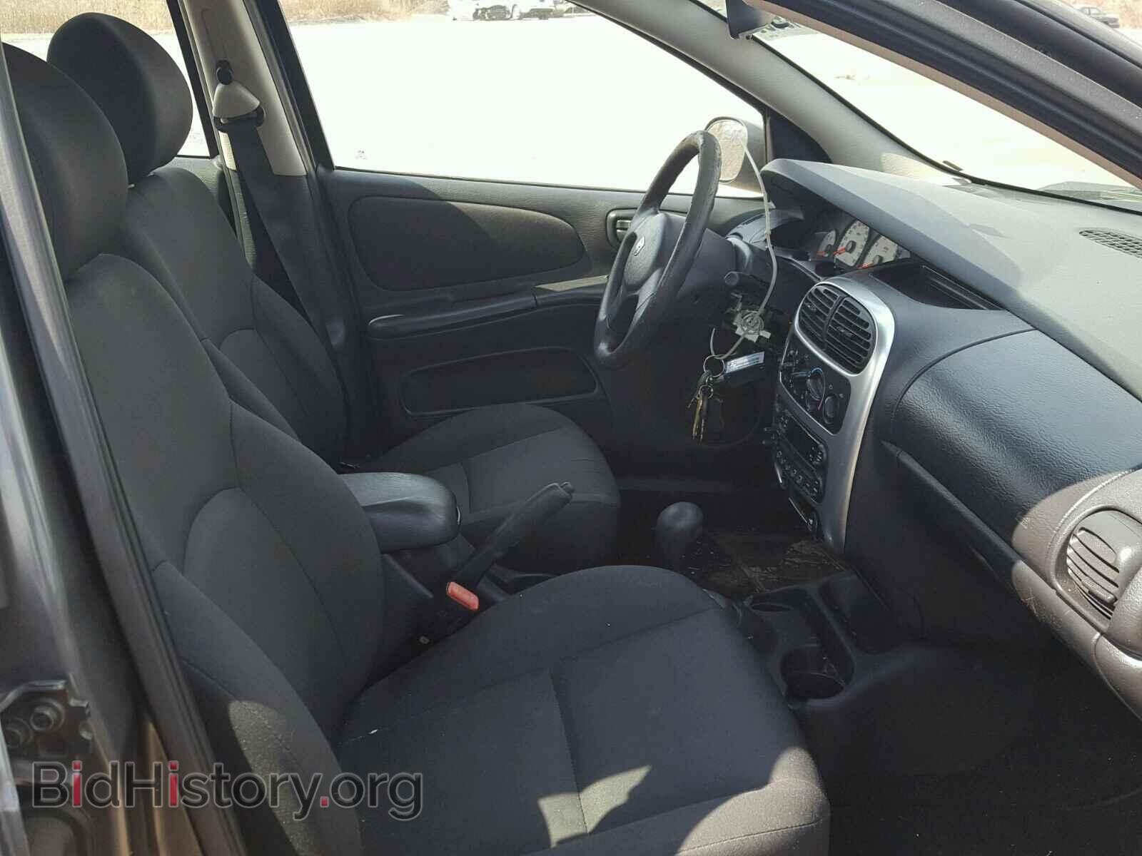 2004 DODGE NEON - VIN: 1B3ES56C14D617924 - Фото 5