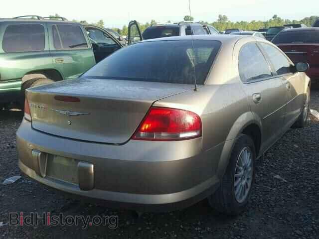 2004 CHRYSLER SEBRING - VIN: 1C3EL46R44N311812 - Фото 4