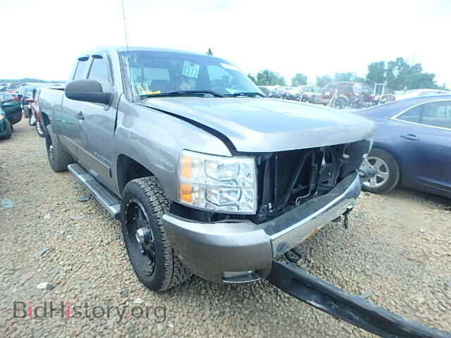 Photo 2GCEC19C971585854 - CHEVROLET SILVERADO 2007