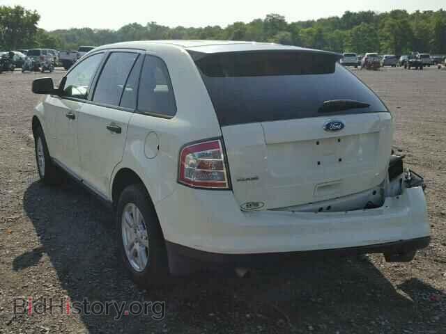 2008 FORD EDGE - VIN: 2FMDK36C08BA13402 - Фото 3