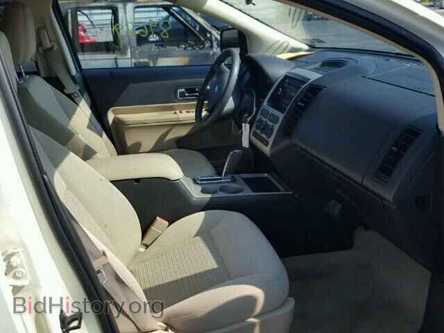 2008 FORD EDGE - VIN: 2FMDK36C08BA13402 - Фото 5