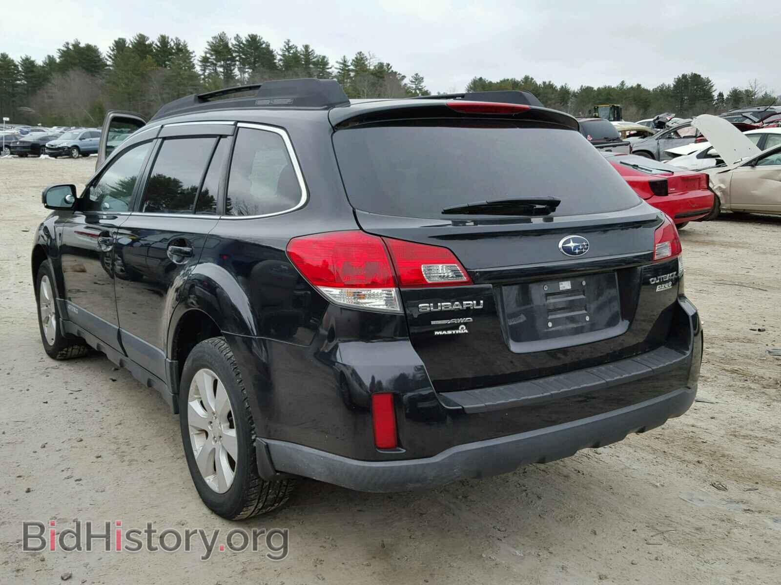 2010 SUBARU OUTBACK - VIN: 4S4BRBKC2A3319848 - Фото 3