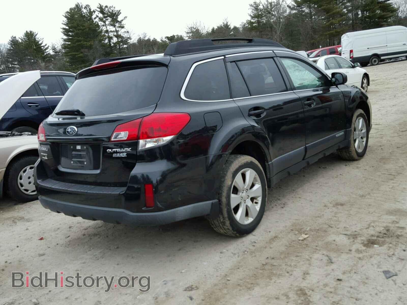 2010 SUBARU OUTBACK - VIN: 4S4BRBKC2A3319848 - Фото 4