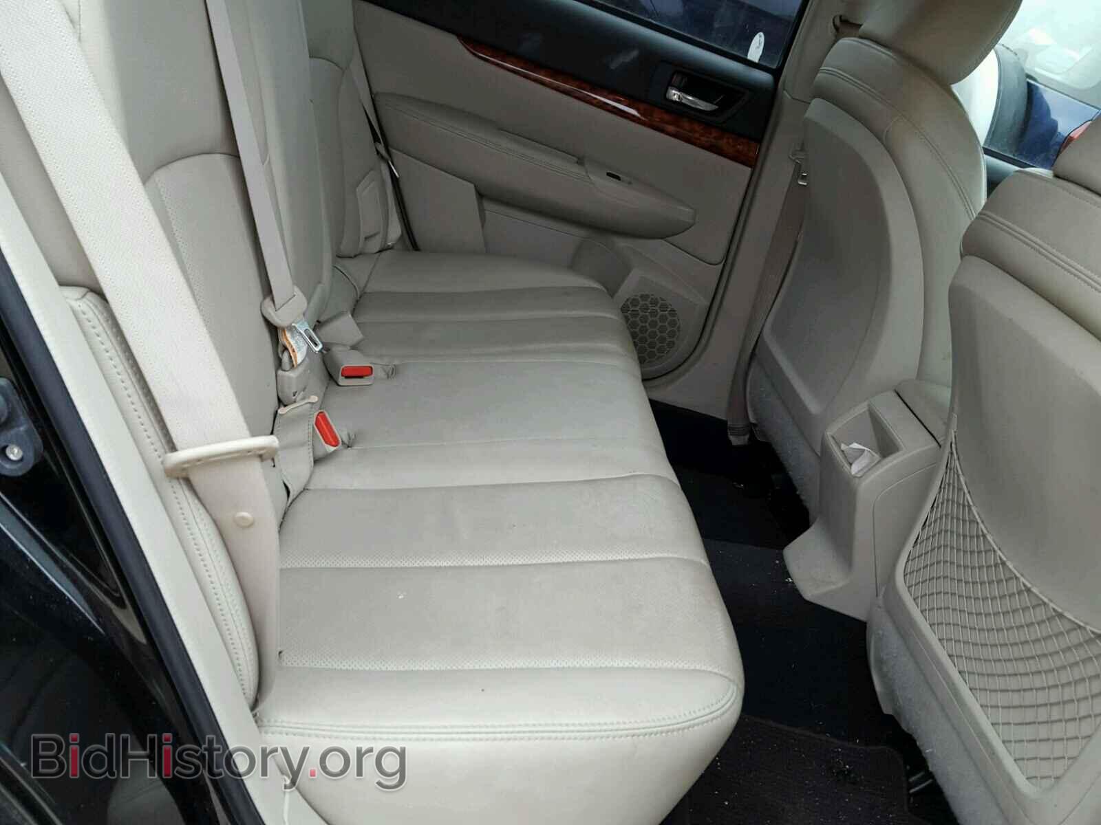 2010 SUBARU OUTBACK - VIN: 4S4BRBKC2A3319848 - Фото 6