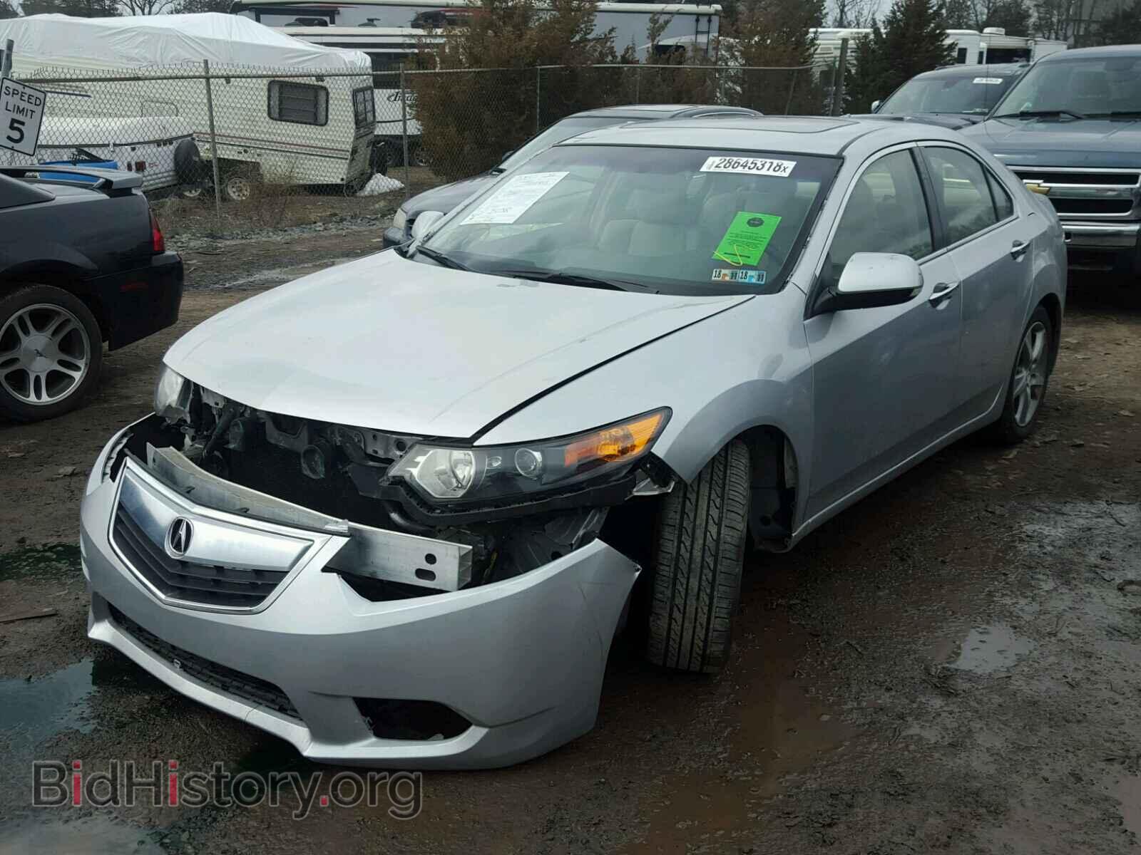 2013 ACURA TSX - VIN: JH4CU2F45DC001493 - Фото 2