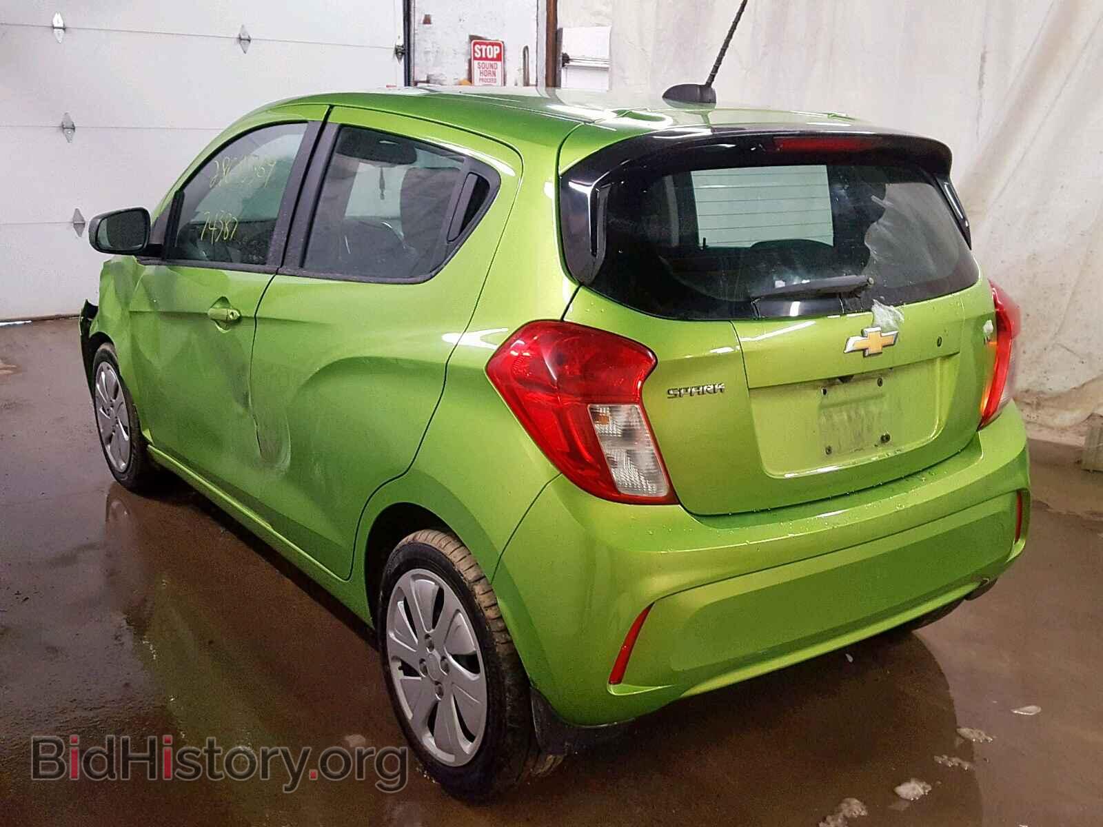 2016 CHEVROLET SPARK - VIN: KL8CA6SA5GC629810 - Фото 3