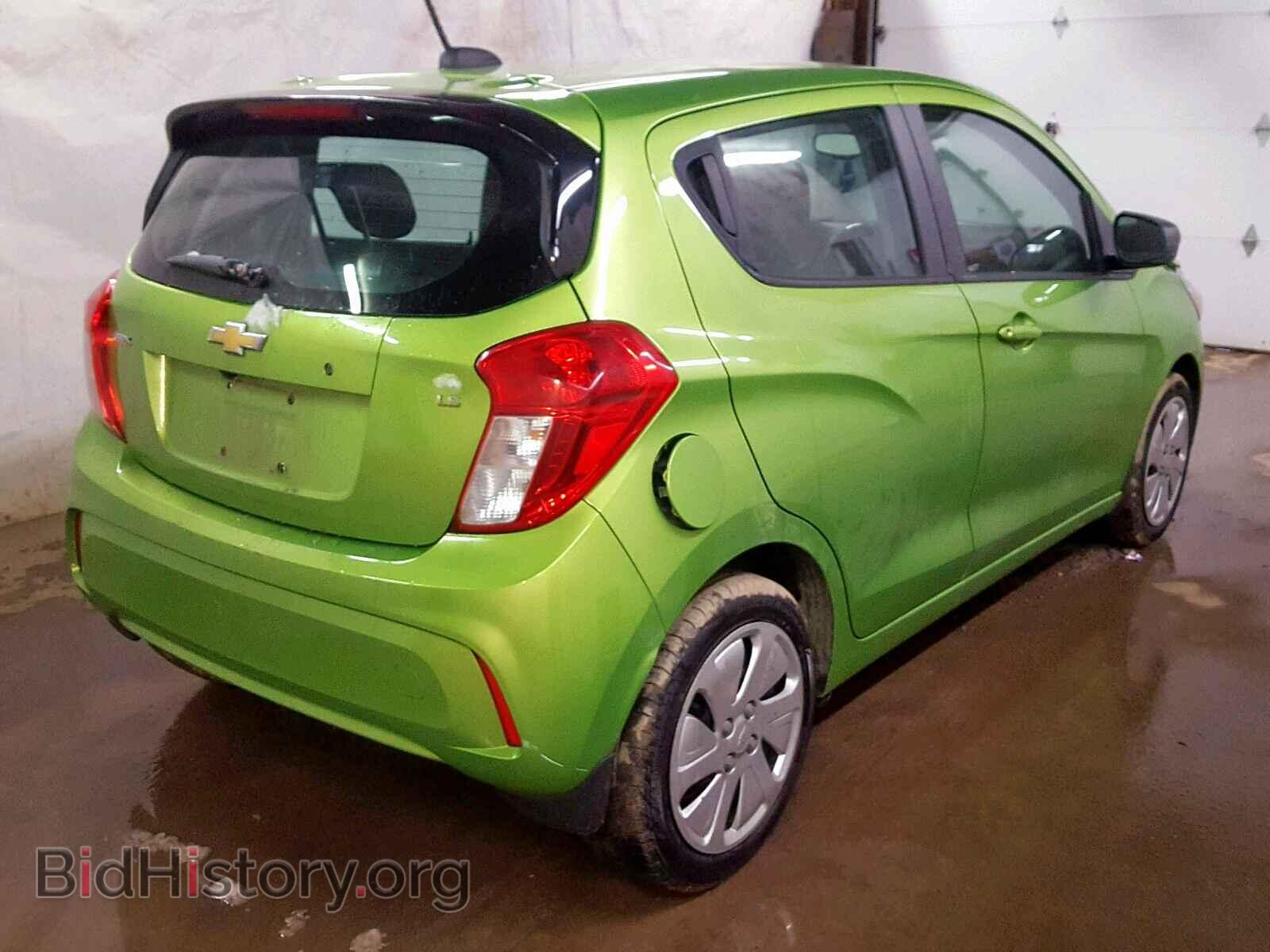 2016 CHEVROLET SPARK - VIN: KL8CA6SA5GC629810 - Фото 4