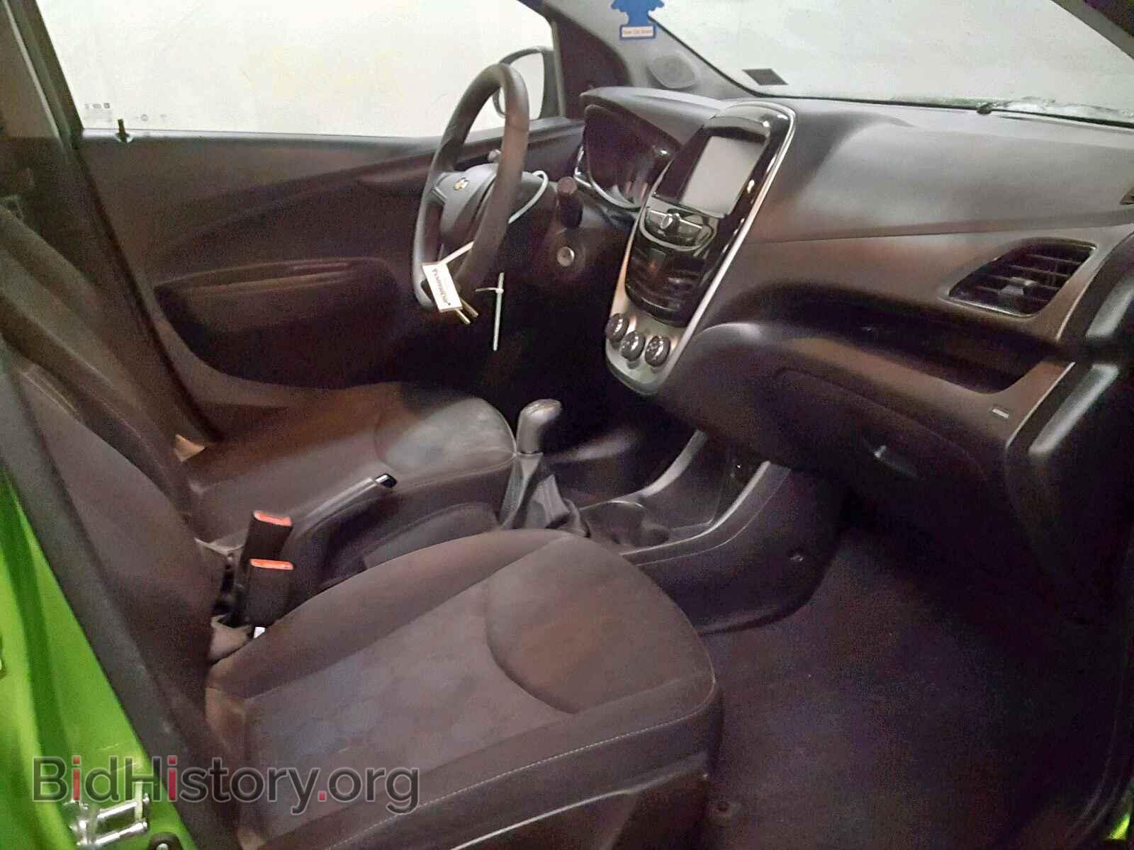 2016 CHEVROLET SPARK - VIN: KL8CA6SA5GC629810 - Фото 5