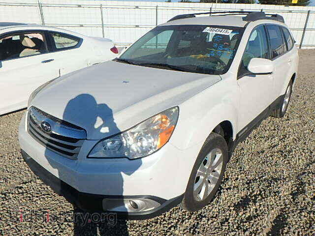 2010 SUBARU OUTBACK - VIN: 4S4BRDCC9A2384230 - Photo 2