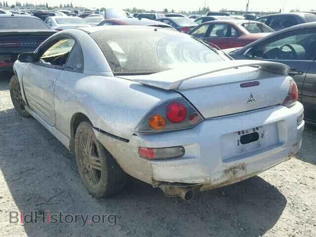 2003 MITSUBISHI ECLIPSE - VIN: 4A3AC74H43E014833 - Photo 3