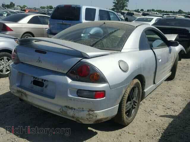 2003 MITSUBISHI ECLIPSE - VIN: 4A3AC74H43E014833 - Photo 4